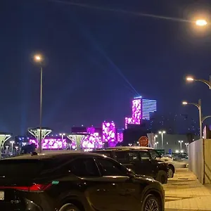  شقة استديو انيق بموقع مميز بقرب البوليفارد